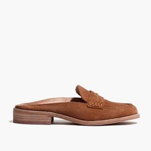Madewell Elinor Loafer Mule